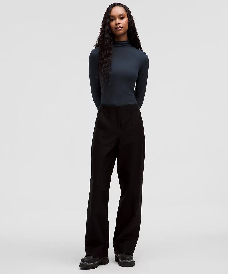 Hold Tight Lettuce-Edge Turtleneck | Women's Sweaters