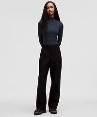 Hold Tight Lettuce-Edge Turtleneck | Women's Sweaters