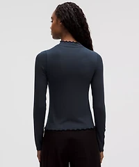 Hold Tight Lettuce-Edge Turtleneck | Women's Sweaters