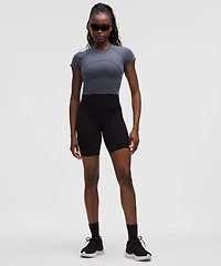 Swiftly Tech Cropped Short-Sleeve Shirt 2.0 | Women's Short Sleeve Shirts & Tee's