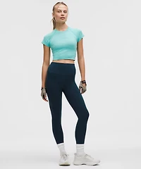 Swiftly Tech Cropped Short-Sleeve Shirt 2.0