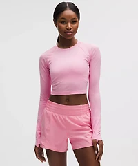 Swiftly Tech Cropped Long-Sleeve Shirt 2.0