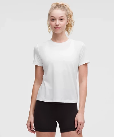 Jersey Training Classic-Fit Short-Sleeve Shirt | Women's Short Sleeve Shirts & Tee's