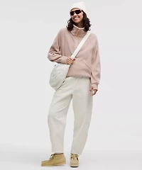 Scuba Tumbled Fleece Funnel-Neck Half Zip