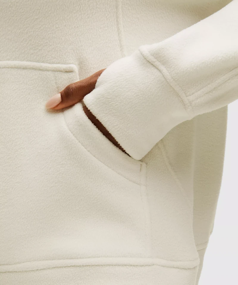 Scuba Tumbled Fleece Funnel-Neck Full Zip | Women's Hoodies & Sweatshirts