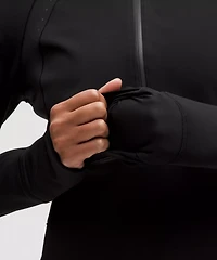 Cold Weather Running Half Zip