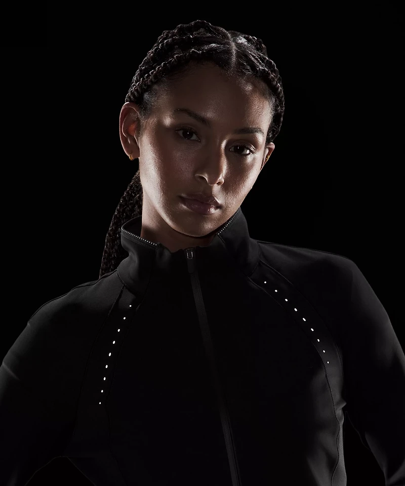 Cold Weather Running Half Zip