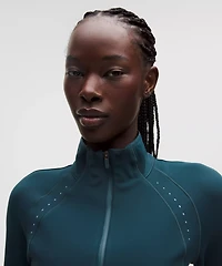 Cold Weather Running Half Zip