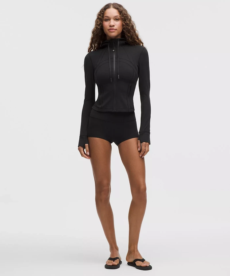 Define Cropped Hooded Jacket *Nulu