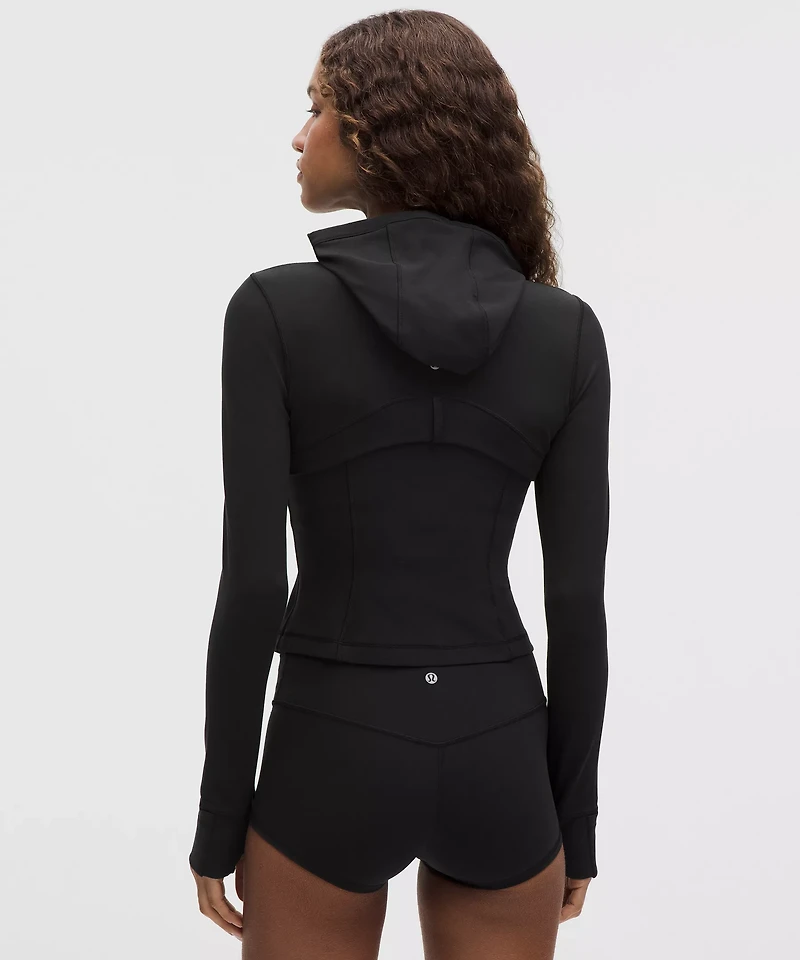 Define Cropped Hooded Jacket *Nulu