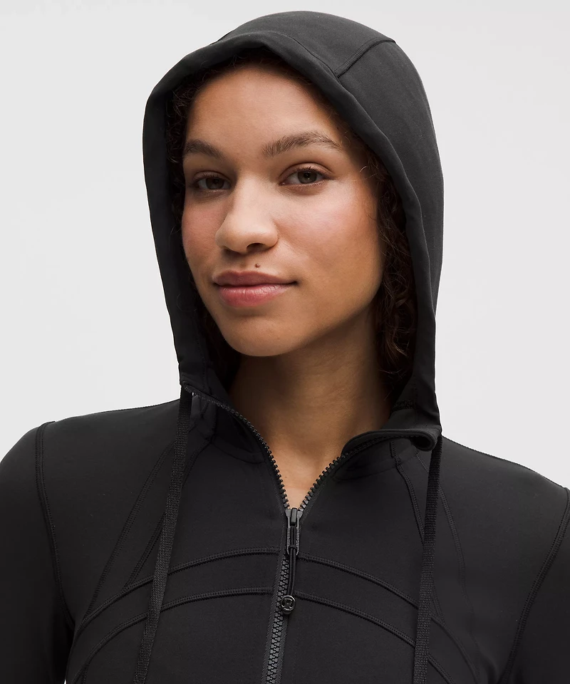 Define Cropped Hooded Jacket *Nulu