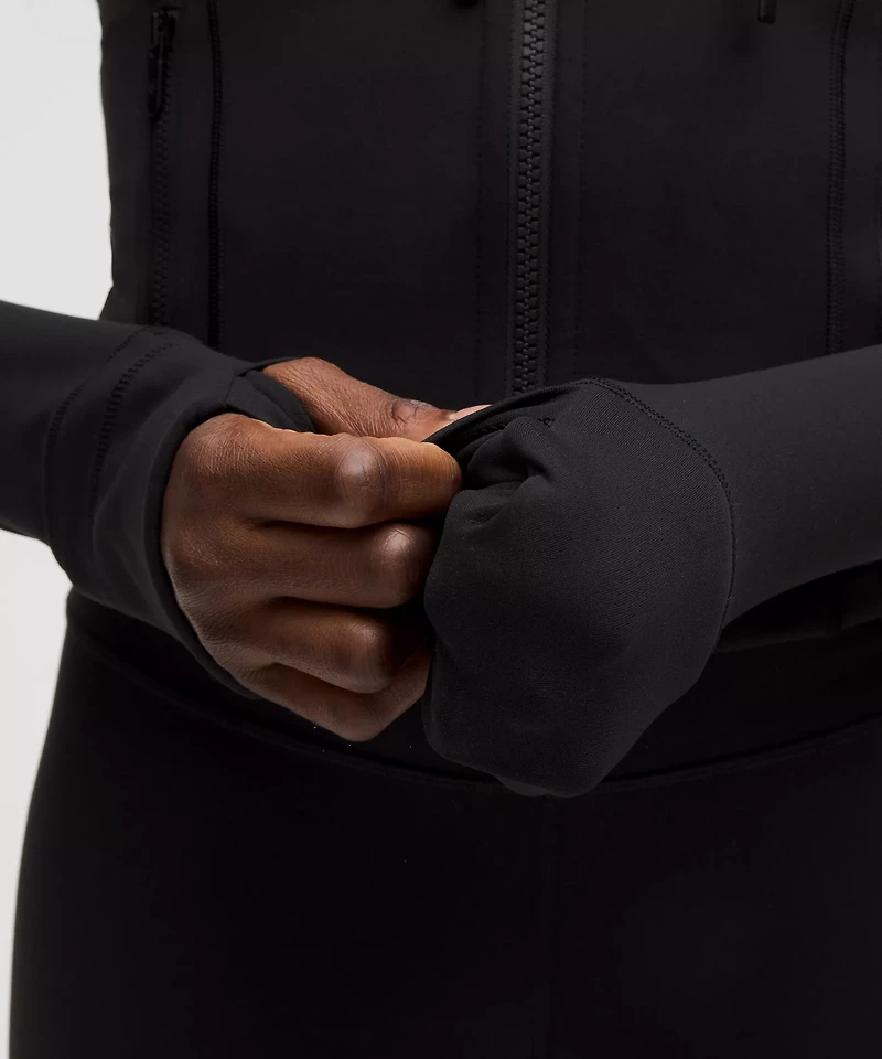 Define Cropped Hooded Jacket *Nulu