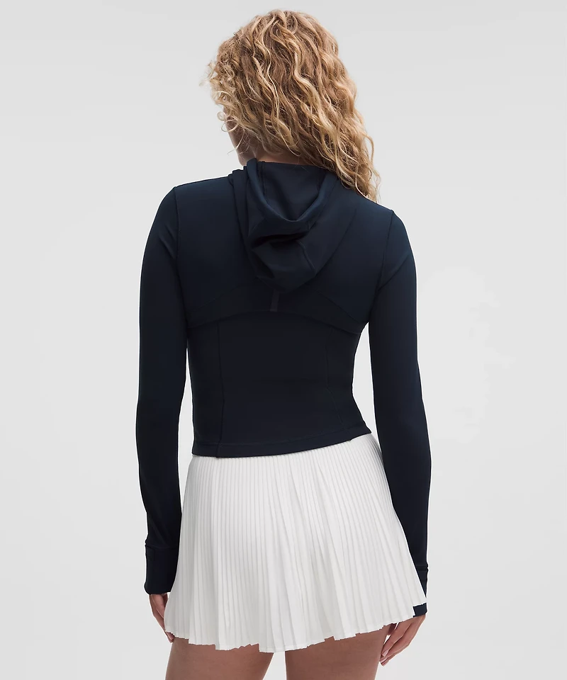 Define Cropped Hooded Jacket *Nulu