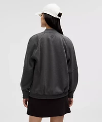 Scuba Oversized Varsity Jacket *Plush | Women's Coats & Jackets