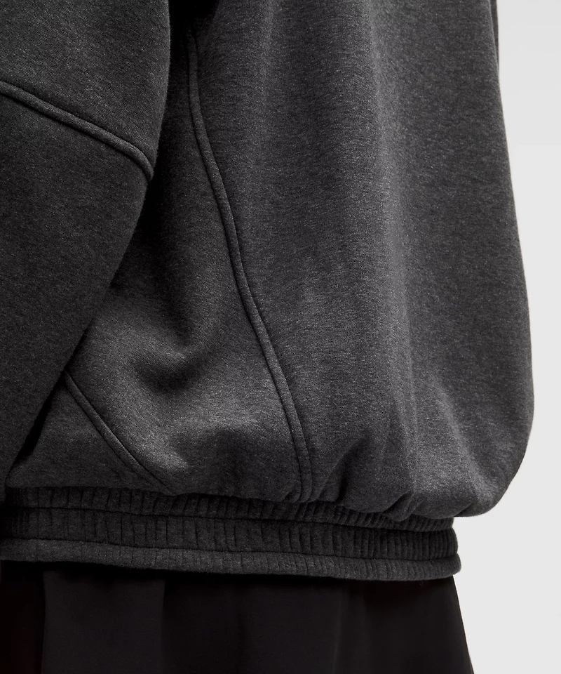 Scuba Oversized Varsity Jacket *Plush | Women's Coats & Jackets