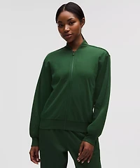 Women's Engineered Knit Mesh Tennis Jacket