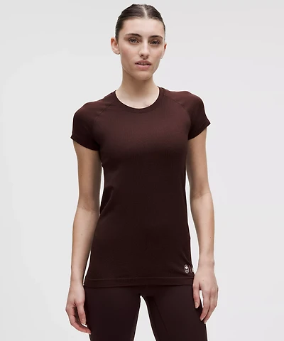 Team Canada Swiftly Tech Short-Sleeve Shirt 2.0 *COC Logo