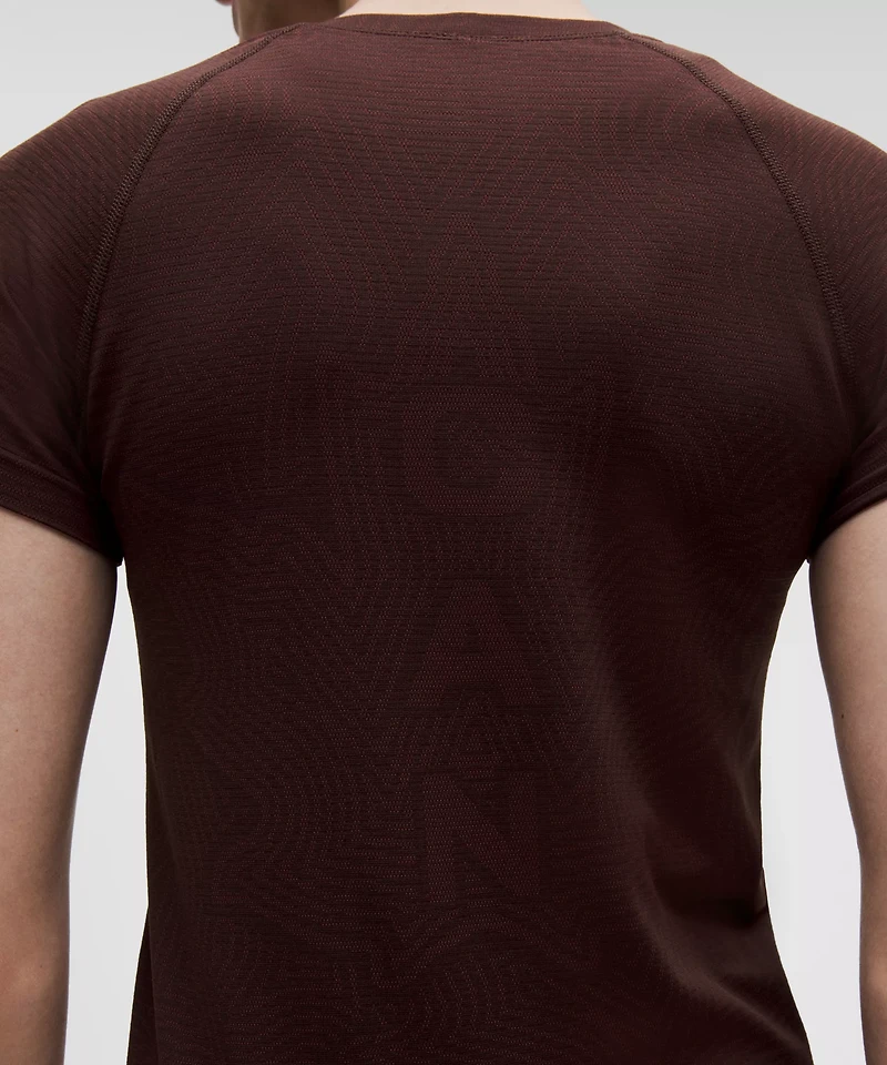 Team Canada Swiftly Tech Short-Sleeve Shirt 2.0 *COC Logo