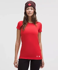 Team Canada Swiftly Tech Short-Sleeve Shirt 2.0 Hip Length *CPC Logo