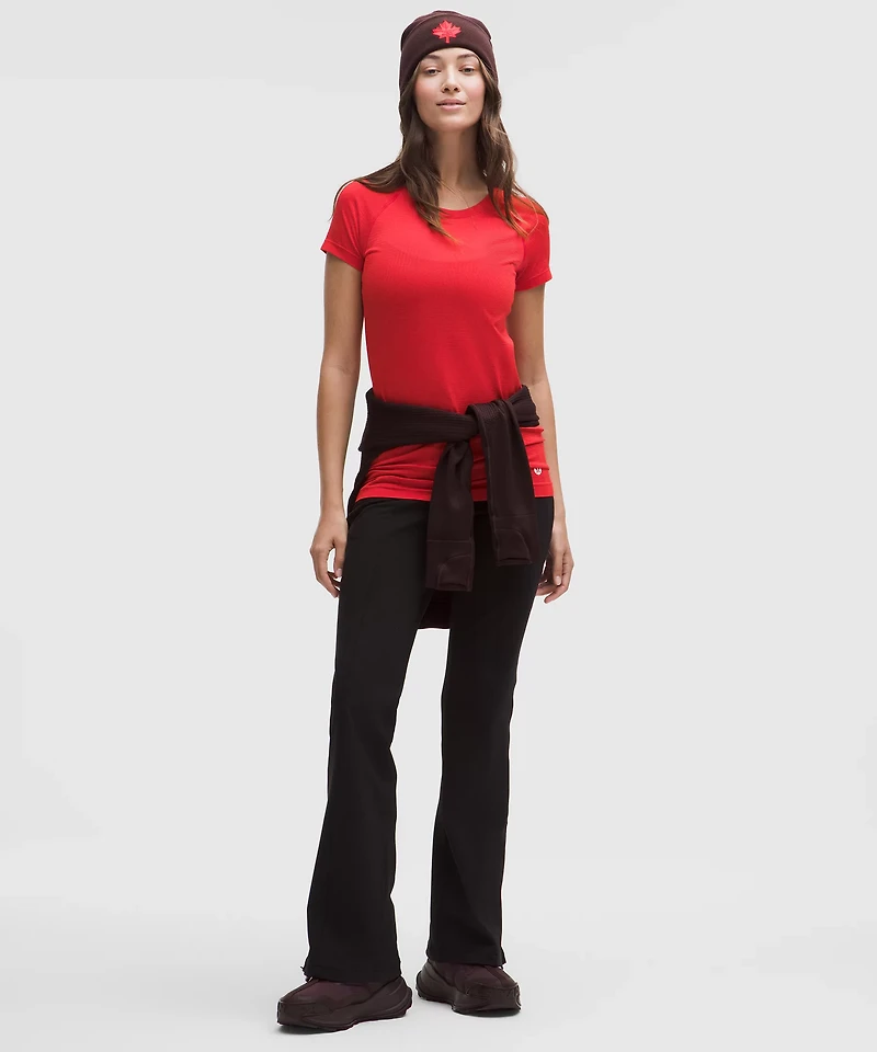 Team Canada Swiftly Tech Short-Sleeve Shirt 2.0 Hip Length *CPC Logo