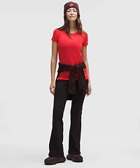 Team Canada Swiftly Tech Short-Sleeve Shirt 2.0 Hip Length *CPC Logo