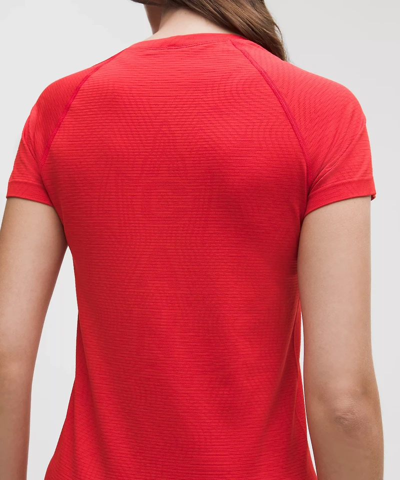 Team Canada Swiftly Tech Short-Sleeve Shirt 2.0 Hip Length *CPC Logo