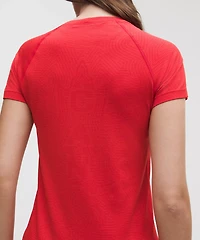 Team Canada Swiftly Tech Short-Sleeve Shirt 2.0 Hip Length *CPC Logo