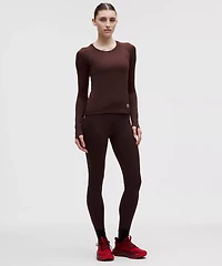 Team Canada Swiftly Tech Long-Sleeve Shirt 2.0 Waist Length *COC Logo