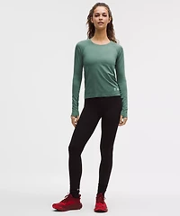 Team Canada Swiftly Tech Long-Sleeve Shirt 2.0 Waist Length *COC Logo