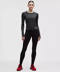 Team Canada Swiftly Tech Long-Sleeve Shirt 2.0 Waist Length *COC Logo