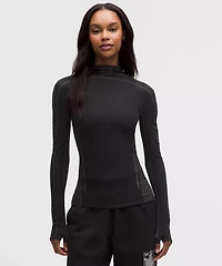 Team Canada Women's Seamless Mockneck Base Layer *COC Logo