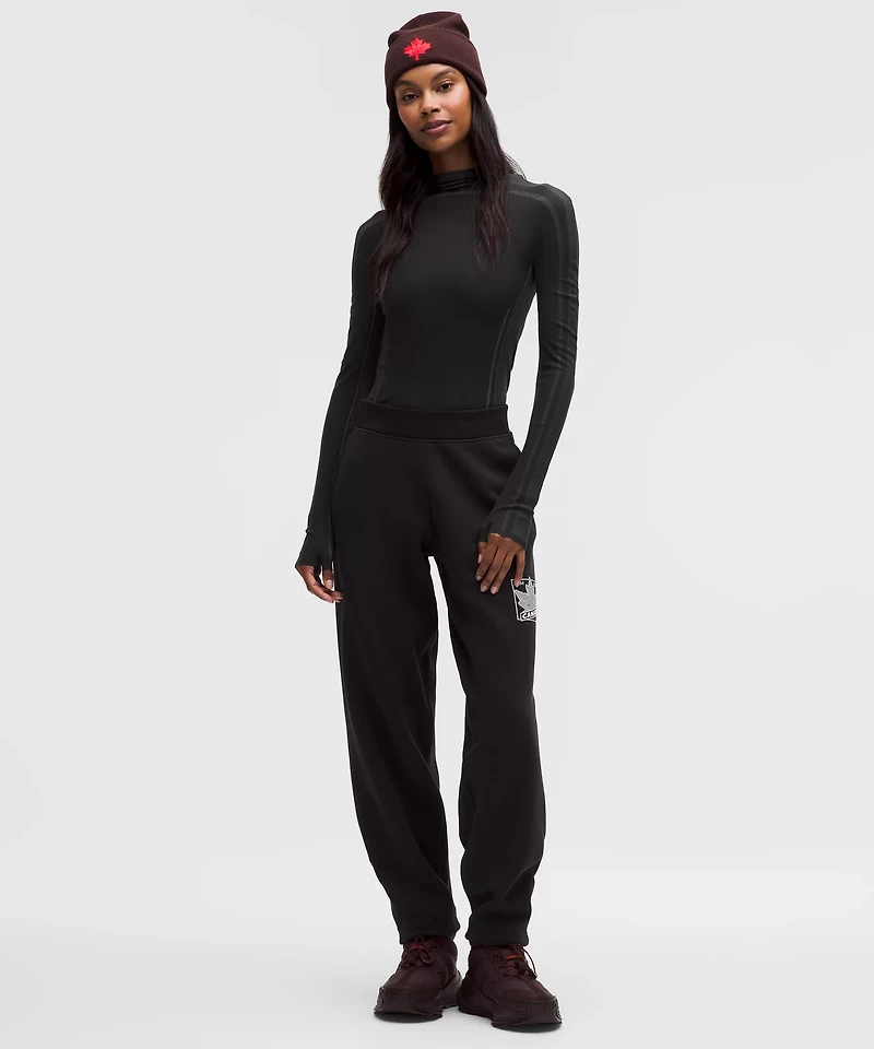 Team Canada Women's Seamless Mockneck Base Layer *COC Logo