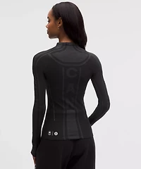 Team Canada Women's Seamless Mockneck Base Layer *COC Logo