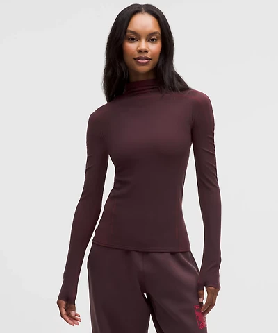 Team Canada Women's Seamless Mockneck Base Layer *COC Logo