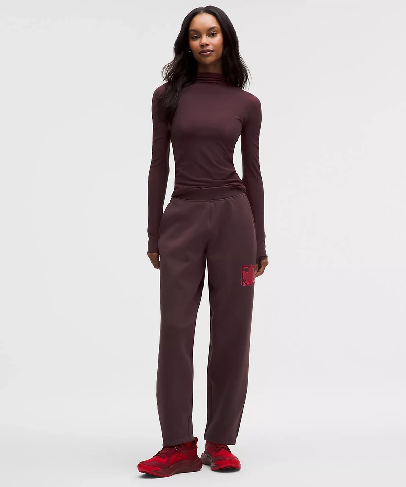 Team Canada Women's Seamless Mockneck Base Layer *COC Logo