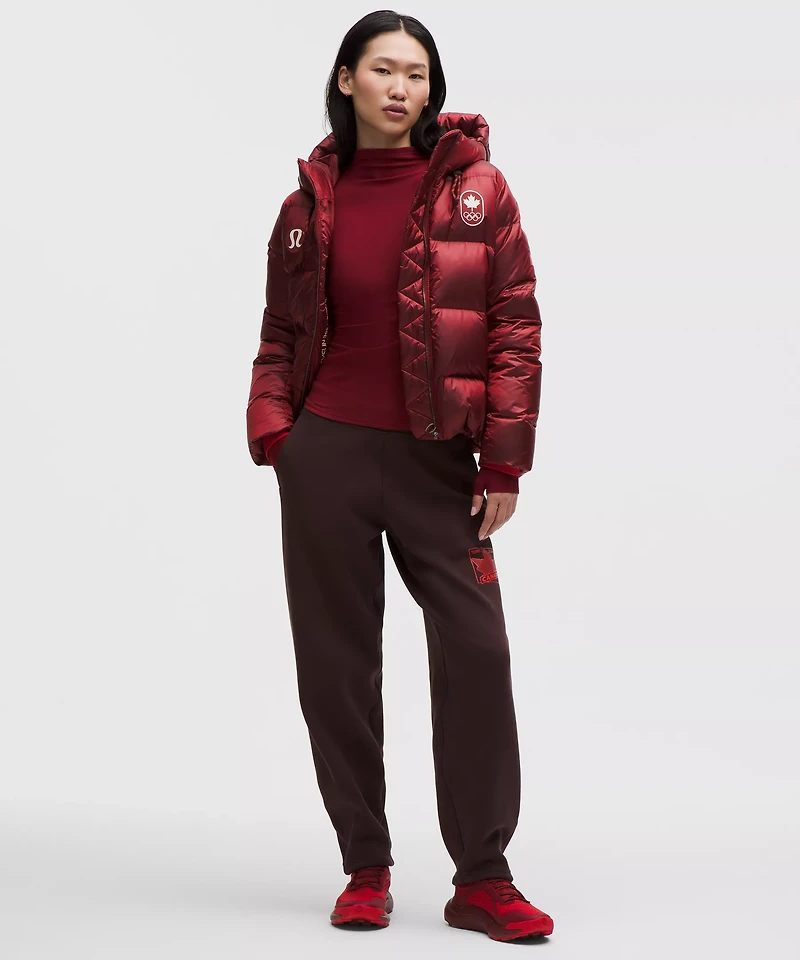 Team Canada Women's Seamless Mockneck Base Layer *COC Logo