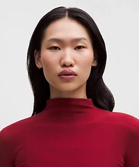 Team Canada Women's Seamless Mockneck Base Layer *COC Logo