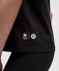 Team Canada Women's Cotton Jersey T-Shirt *COC Logo