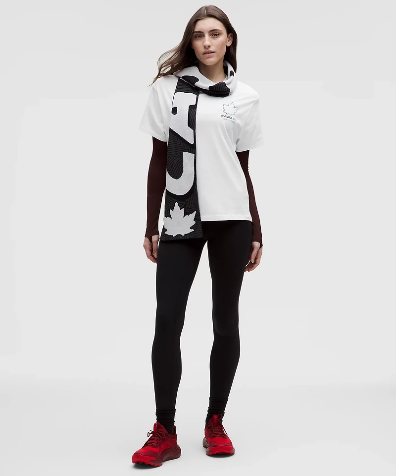 Team Canada Women's Cotton Jersey T-Shirt *COC Logo