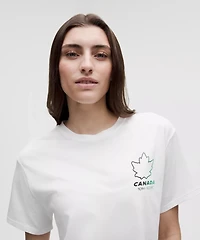 Team Canada Women's Cotton Jersey T-Shirt *COC Logo