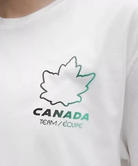 Team Canada Women's Cotton Jersey T-Shirt *COC Logo