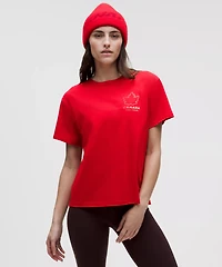 Team Canada Women's Cotton Jersey T-Shirt *COC Logo