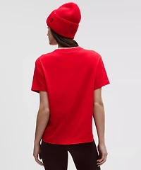 Team Canada Women's Cotton Jersey T-Shirt *COC Logo