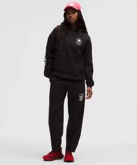 Team Canada Womens Big Cozy Oversized Hoodie *COC Logo