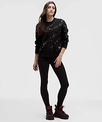 Team Canada Women's Alpaca-Blend Jacquard Sweater *COC Logo