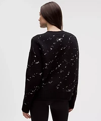 Team Canada Women's Alpaca-Blend Jacquard Sweater *COC Logo