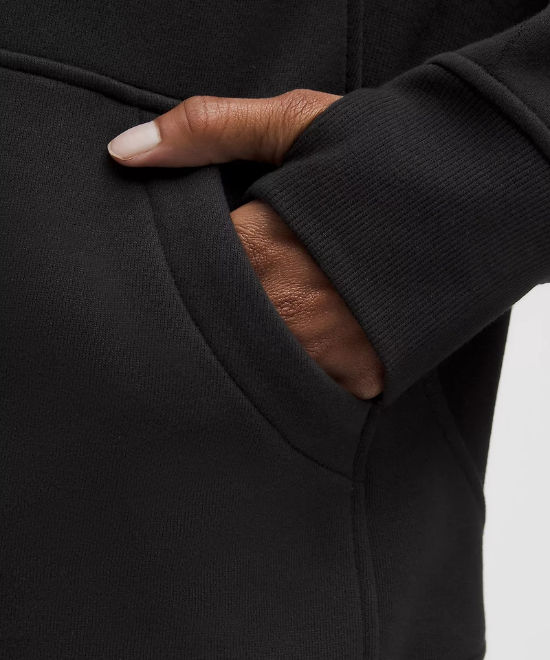 Scuba Oversized Funnel-Neck Half Zip *Long | Women's Hoodies & Sweatshirts
