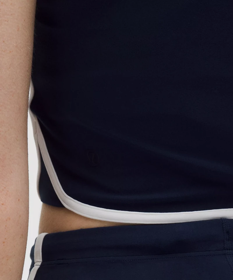 Nulu Sporty Trim Short-Sleeve Shirt | Women's Short Sleeve Shirts & Tee's