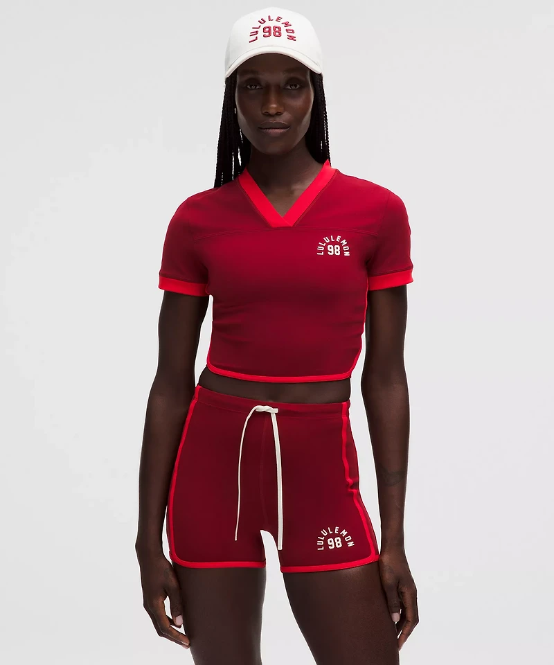 Nulu Sporty Trim Short-Sleeve Shirt | Women's Short Sleeve Shirts & Tee's