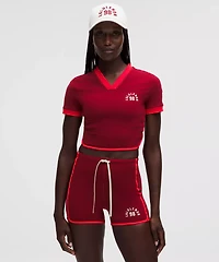 Nulu Sporty Trim Short-Sleeve Shirt | Women's Short Sleeve Shirts & Tee's